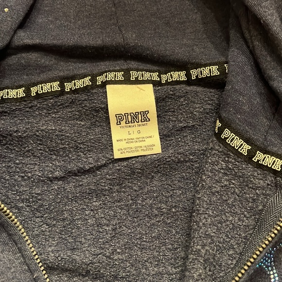 Women’s PINK hoodie - Picture 3 of 4